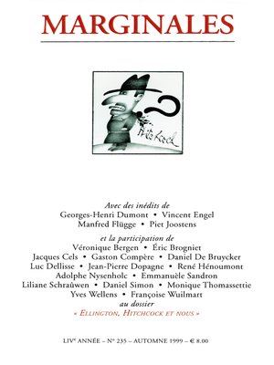 cover image of Ellington, Hitchcock et nous